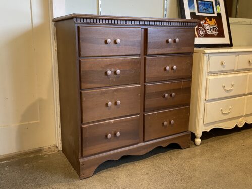 Tall Traditional 8-Drawer Dresser