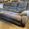 Tulen Grey Manual Recliner Sofa