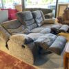Tulen Grey Manual Recliner Sofa