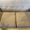 Lightweight Grey Minimal Modern Loveseat