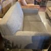 Lightweight Grey Minimal Modern Loveseat