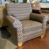 Autumn Dot Pattern Armchair