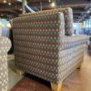 Autumn Dot Pattern Armchair