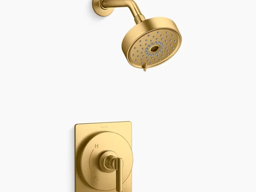 KOHLER X STUDIO MCGEE Castia Brass Shower Kit Model #K-TS35916-4G-2MB