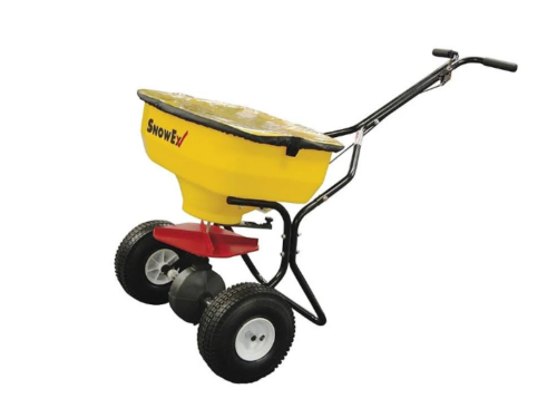 NEW! SNOWEX 100Lb. Capacity Walk-Behind Broadcast Spreader Model#SP-65