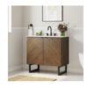 New! Allen + Roth Destin 36 inch Vanity with White Top (Bellevue)