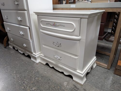 Lightweight French Provenical Style Nightstand
