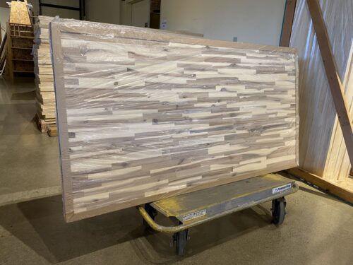 NEW! Acacia Butcher Block Island Countertop (Auburn Store)