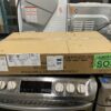 30" STAINLESS  STEEL MICROWAVE TRIM KIT Model# GMTK3068AF