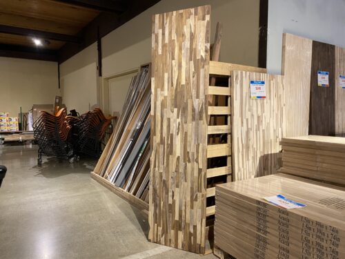 NEW! Pheasant Wood Butcher Block (Auburn Store)