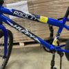 HUFFY Blue and Black Childrens Bike