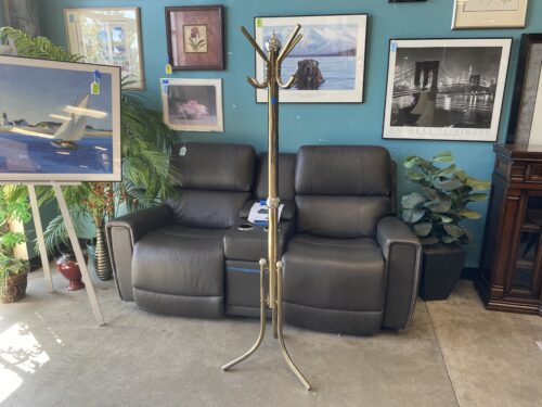 Gold and Silver Retro Coat Hanger