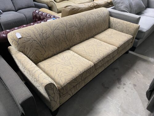 Tree Fabric Upholstered Sofa