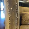 Low Old School Button Seat Sofa