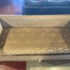 Low Old School Button Seat Sofa