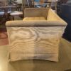 Low Old School Button Seat Sofa