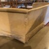 Low Old School Button Seat Sofa