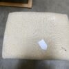 YOUNG HINKLE Wicker Wrapped Rolling Footstool