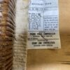 YOUNG HINKLE Wicker Wrapped Rolling Footstool