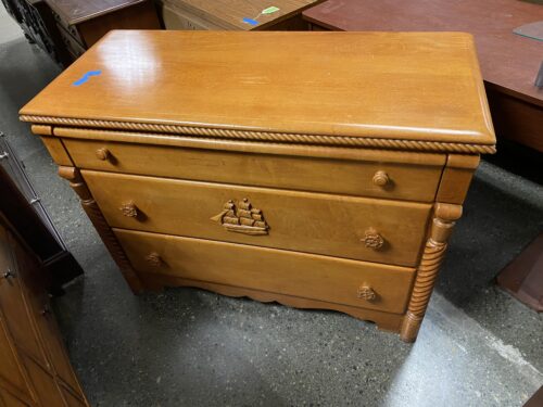 VIRGINIA HOUSE Nautical Front Maple Dresser