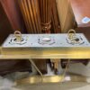 VISUAL COMFORT AND CO Linear Suspension Gold Brushed Lighting