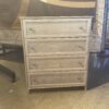 SOUTH SHORE Warm Grey 4-Drawer Dresser