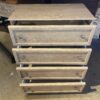 SOUTH SHORE Warm Grey 4-Drawer Dresser