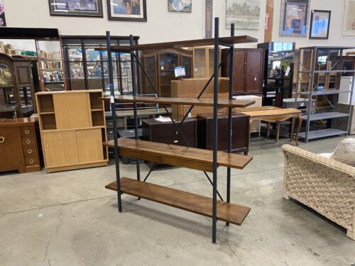 Modern Industrial 4 Tier Display Shelf