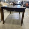 Walnut Finished Simplistic Dining Table
