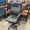 Light Grey Extra Padded Office Chair
