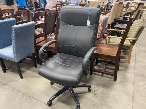 Light Grey Extra Padded Office Chair