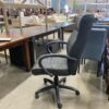 Light Grey Extra Padded Office Chair