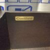 CRATE & BARREL Dark Wood All in One Armoire