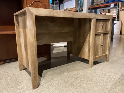 Washy Blonde 2-Drawer Desk