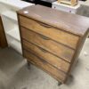 MCM Pine Chest of Drawers