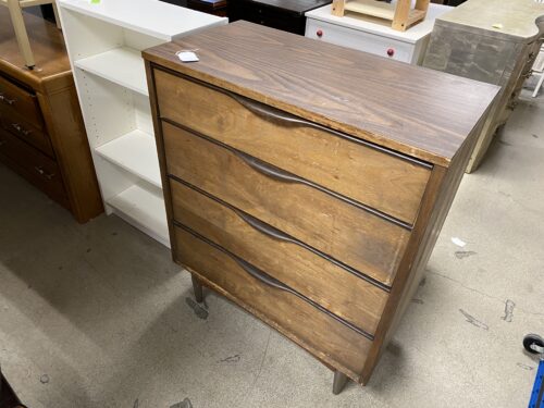 MCM Pine Chest of Drawers