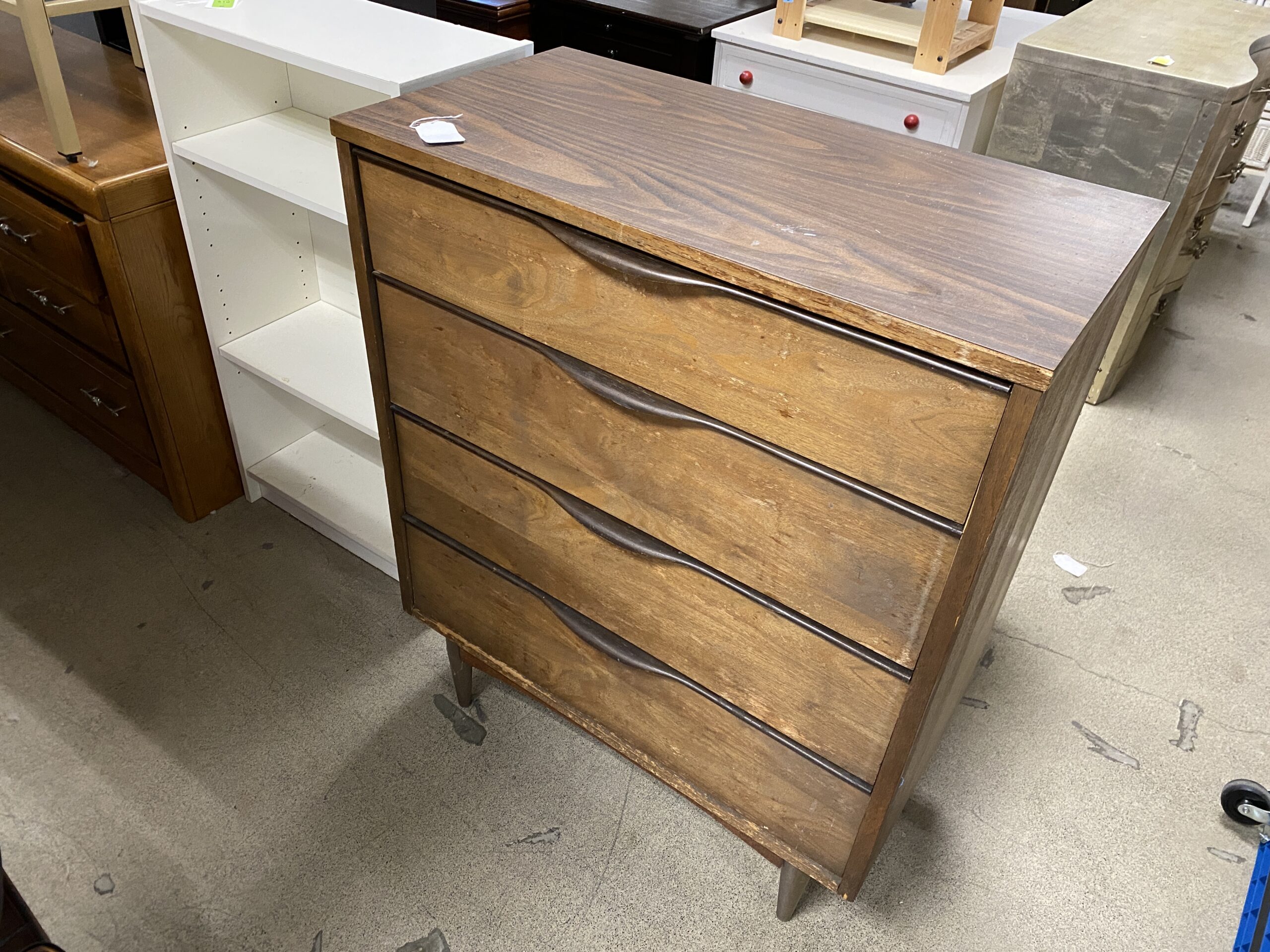 MCM Pine Chest of Drawers