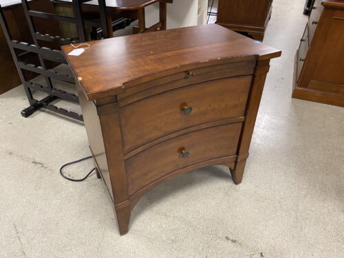 HOOKER Electric Equipped Side Table