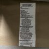 Grey Burlap-esqe Couch