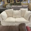 Floral Paisley Couch with Matching Pillows