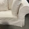 Floral Paisley Couch with Matching Pillows