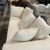 Floral Paisley Couch with Matching Pillows