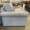 LA-Z-BOY MicroFiber-Like Soft Grey Roll Arm Sofa