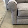 LA-Z-BOY MicroFiber-Like Soft Grey Roll Arm Sofa