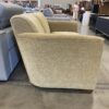 LEE Sandy Yellow High Backed Loveseat