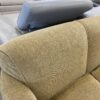 LEE Sandy Yellow High Backed Loveseat
