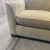 LEE Sandy Yellow High Backed Loveseat