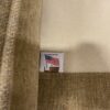 LEE Sandy Yellow High Backed Loveseat
