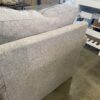 LA-Z-BOY MicroFiber-Like Soft Grey Roll Arm Sofa Chair