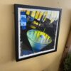 Cosmopolitan in Bar Print